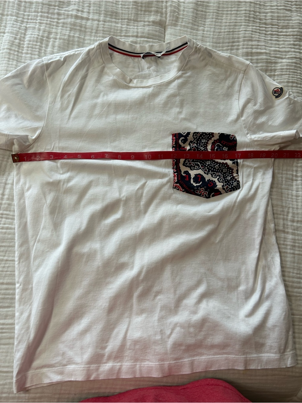 MONCLER MAGLIA Pocket T-shirt - Picture 8 of 11